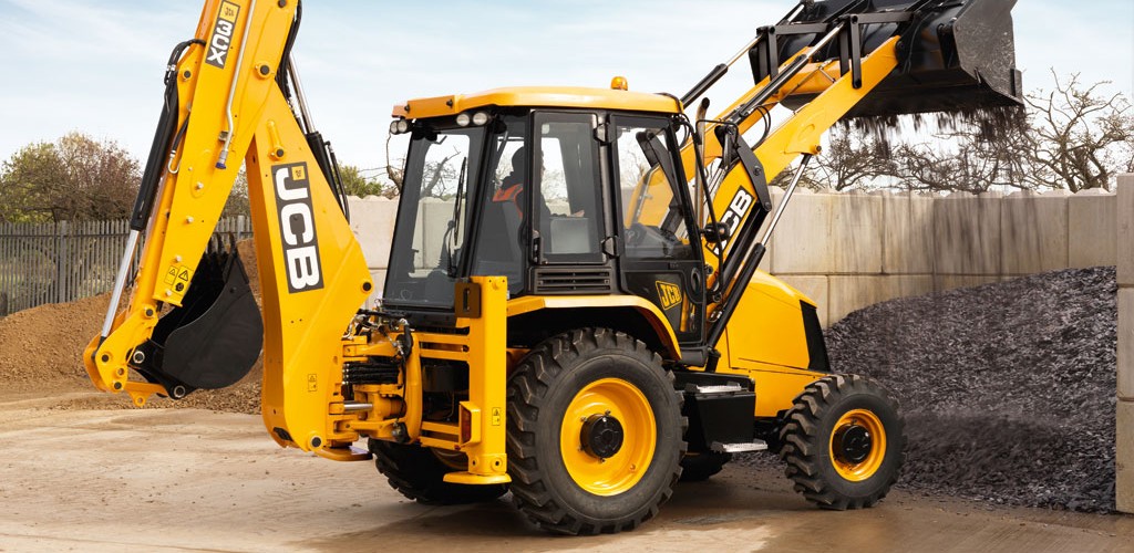 Аренда экскаватора погрузчика  JCB 3CX 2