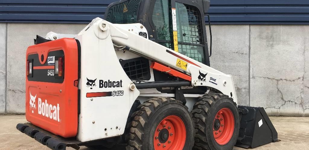 Аренда минипогрузчика  Bobcat S 250 3