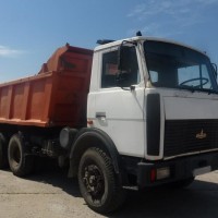 Аренда самосвала Maz 551605