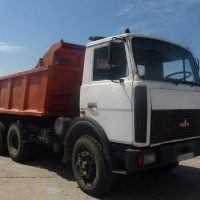 Аренда самосвала Maz 551605